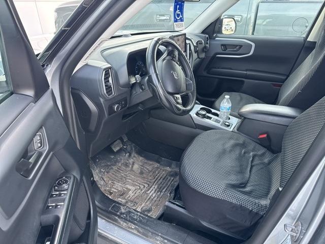 used 2022 Ford Bronco Sport car, priced at $21,998