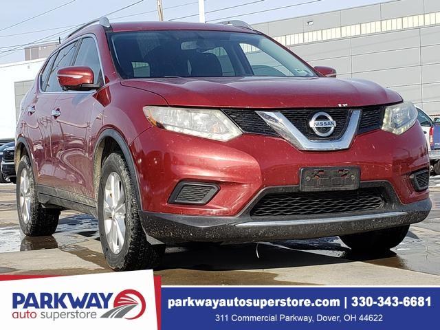 used 2015 Nissan Rogue car, priced at $6,250