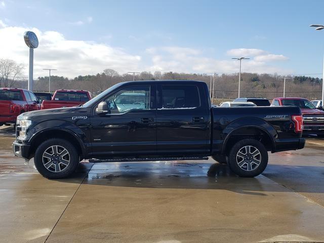 used 2016 Ford F-150 car, priced at $15,950
