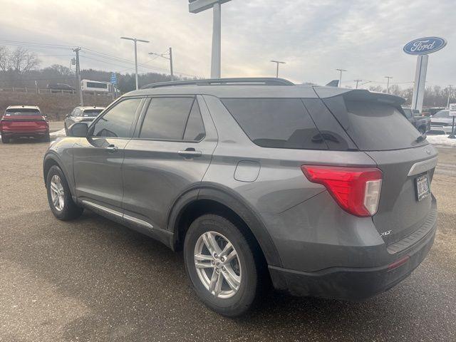 used 2023 Ford Explorer car