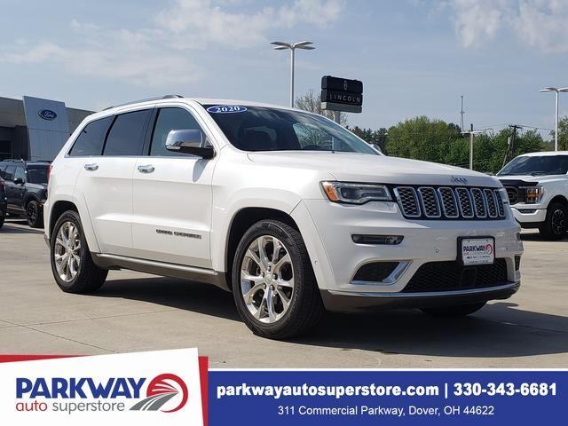 used 2020 Jeep Grand Cherokee car, priced at $29,890