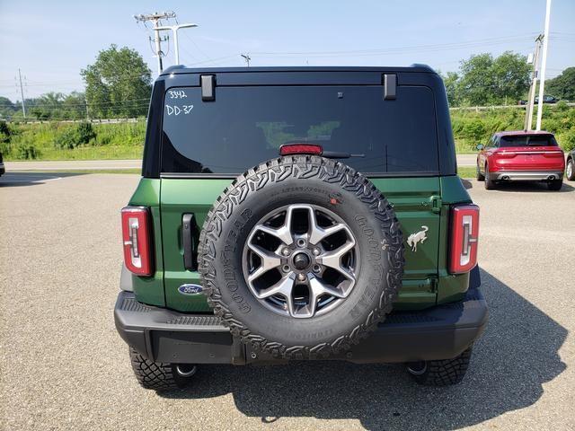 new 2025 Ford Bronco car, priced at $56,239