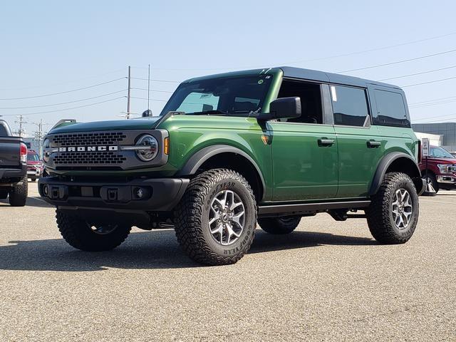 new 2025 Ford Bronco car, priced at $57,739