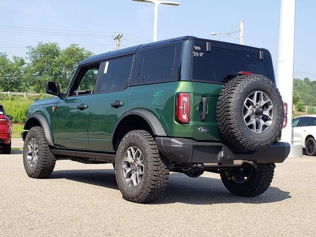 new 2025 Ford Bronco car, priced at $56,239