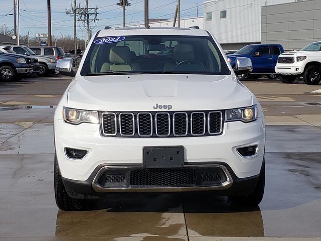 used 2021 Jeep Grand Cherokee car