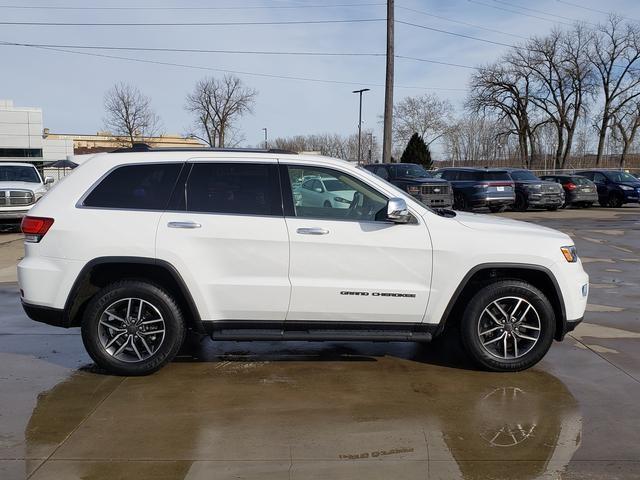 used 2021 Jeep Grand Cherokee car, priced at $22,980