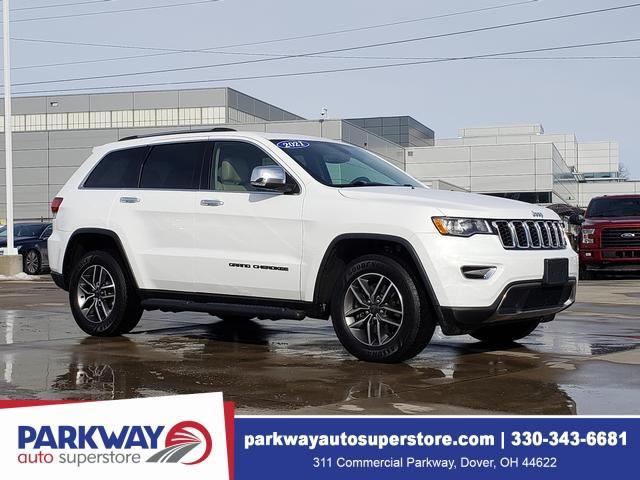 used 2021 Jeep Grand Cherokee car, priced at $22,980
