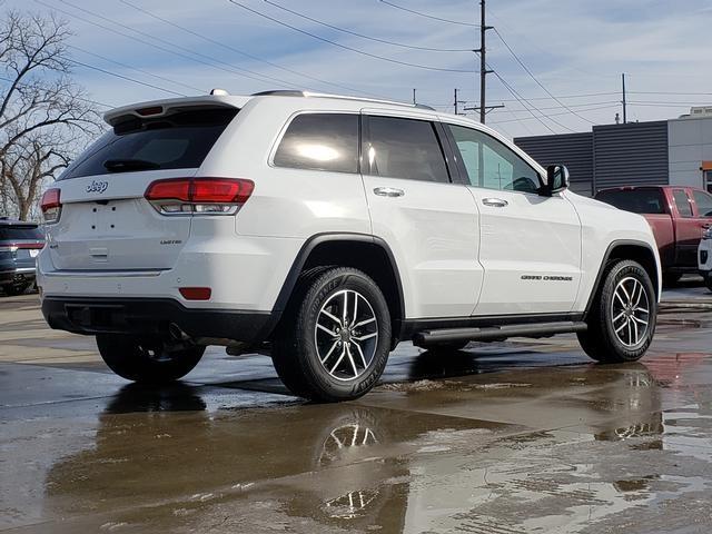 used 2021 Jeep Grand Cherokee car, priced at $22,980