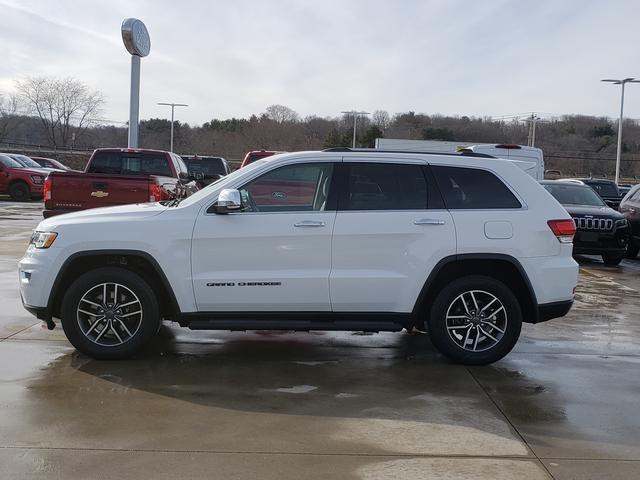 used 2021 Jeep Grand Cherokee car, priced at $22,980