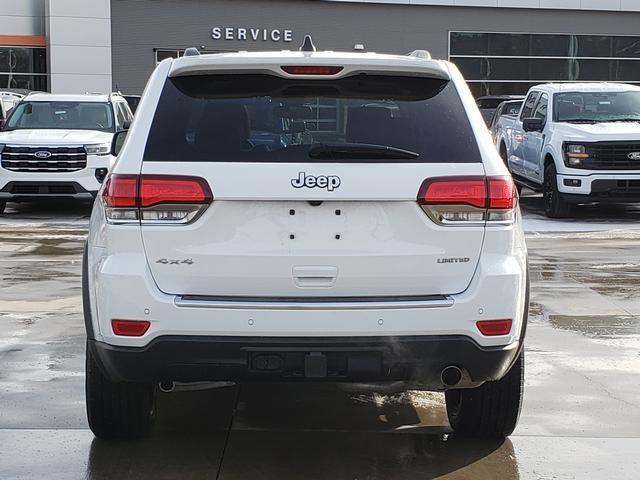 used 2021 Jeep Grand Cherokee car, priced at $22,980