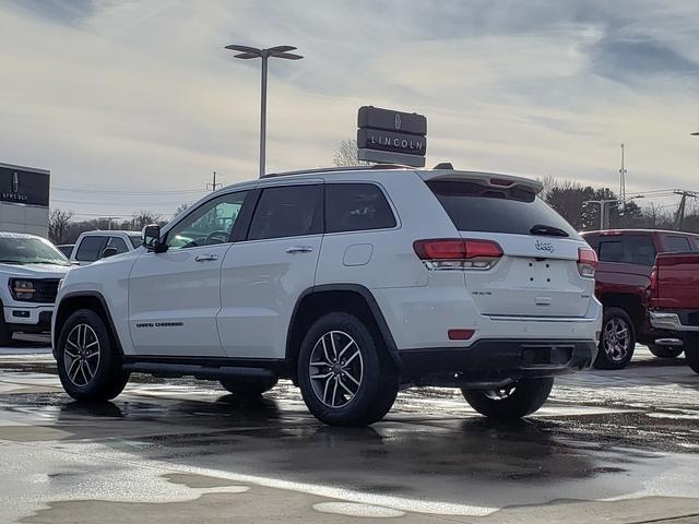 used 2021 Jeep Grand Cherokee car, priced at $22,980