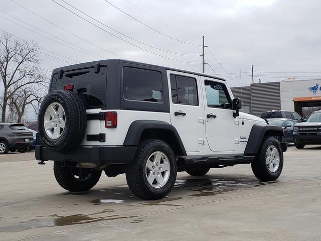 used 2016 Jeep Wrangler Unlimited car