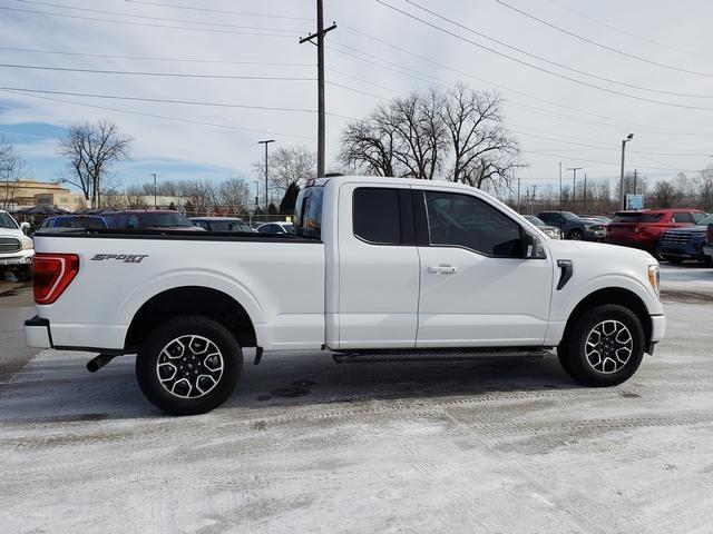 used 2022 Ford F-150 car, priced at $32,980