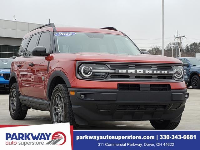 used 2022 Ford Bronco Sport car, priced at $23,350