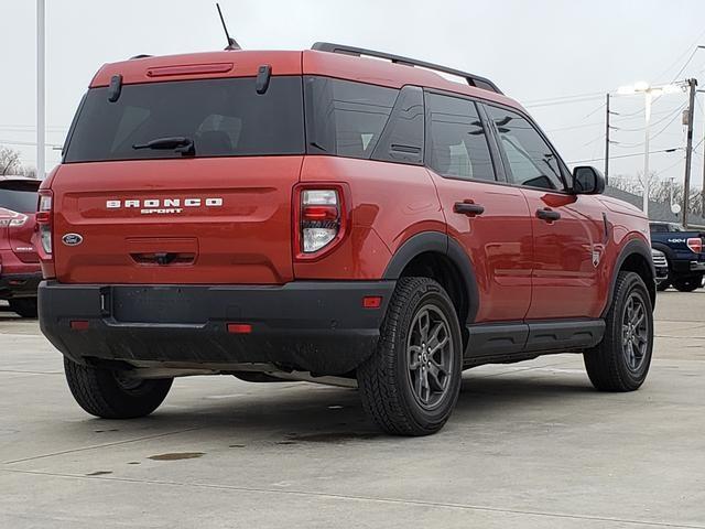 used 2022 Ford Bronco Sport car, priced at $23,350