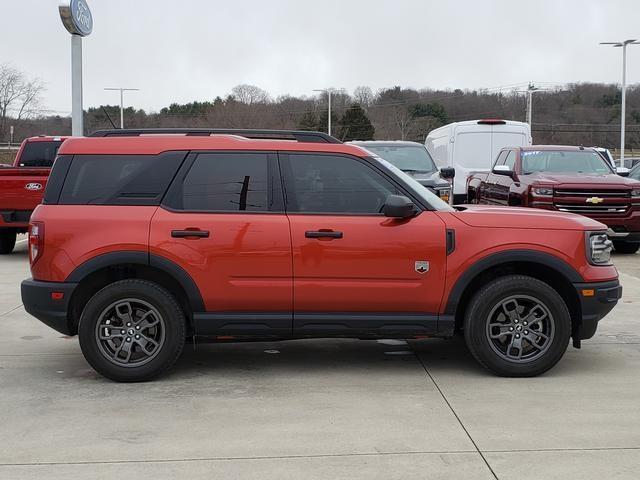 used 2022 Ford Bronco Sport car, priced at $23,350