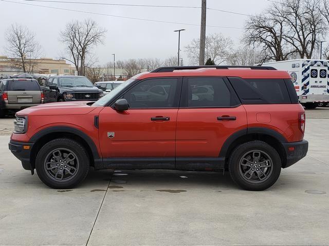 used 2022 Ford Bronco Sport car, priced at $23,350