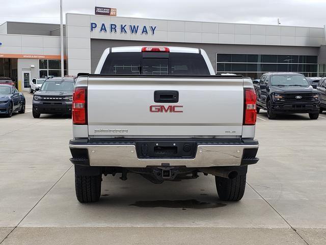 used 2017 GMC Sierra 2500 car
