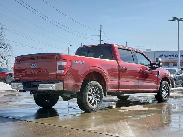 used 2021 Ford F-150 car