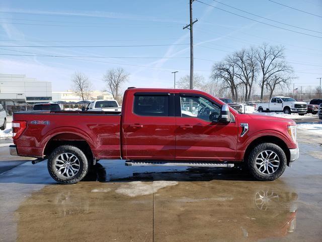 used 2021 Ford F-150 car