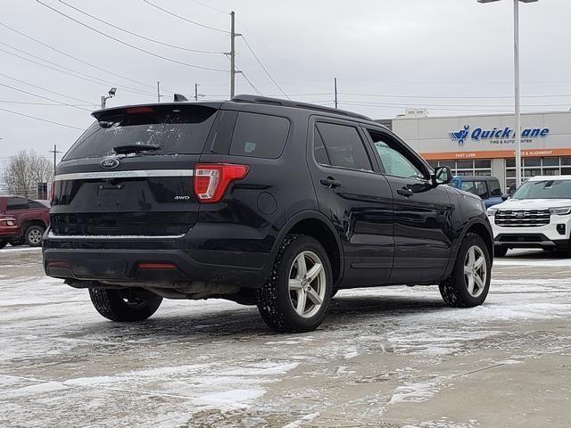 used 2018 Ford Explorer car