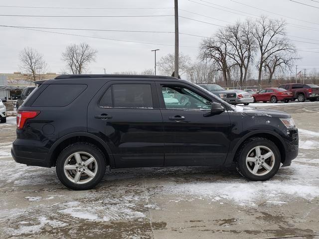 used 2018 Ford Explorer car