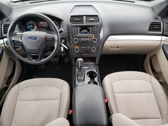 used 2018 Ford Explorer car