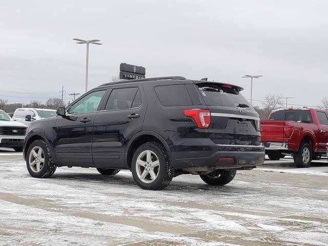 used 2018 Ford Explorer car