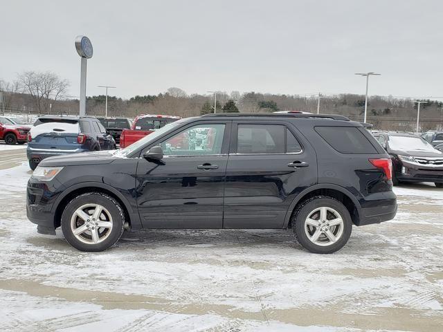 used 2018 Ford Explorer car