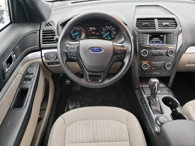 used 2018 Ford Explorer car