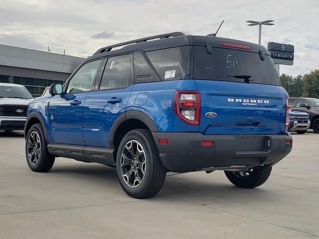 new 2025 Ford Bronco Sport car, priced at $37,024