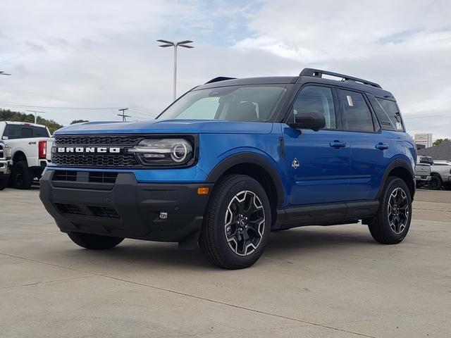 new 2025 Ford Bronco Sport car, priced at $37,024