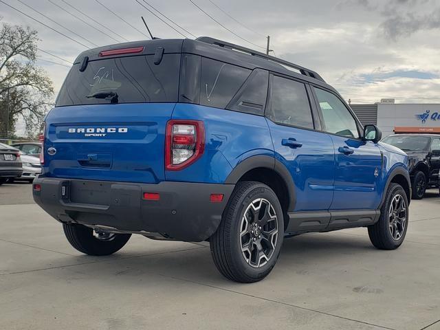 new 2025 Ford Bronco Sport car, priced at $37,024