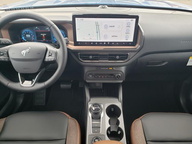 new 2025 Ford Bronco Sport car, priced at $37,024