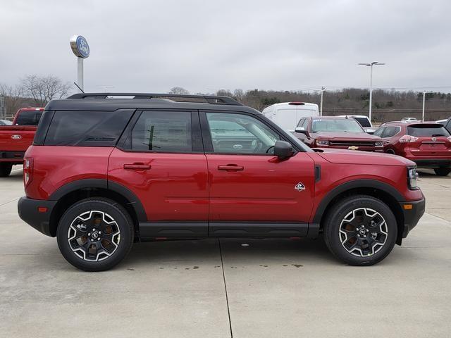 new 2025 Ford Bronco Sport car, priced at $37,590