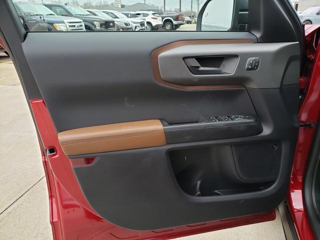 new 2025 Ford Bronco Sport car, priced at $37,590