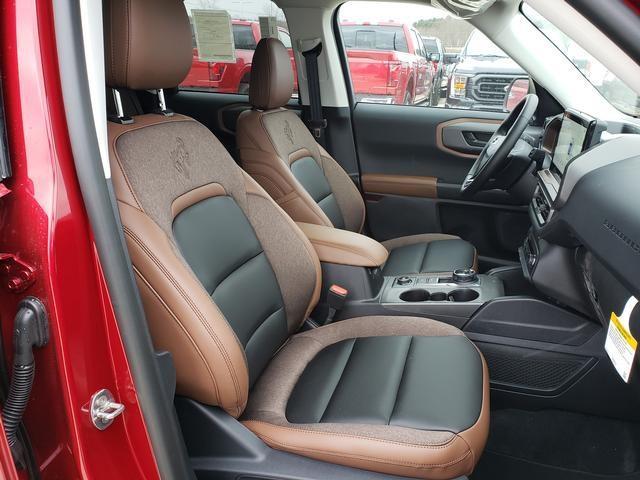 new 2025 Ford Bronco Sport car, priced at $37,590