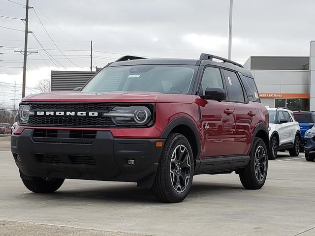 new 2025 Ford Bronco Sport car, priced at $37,590