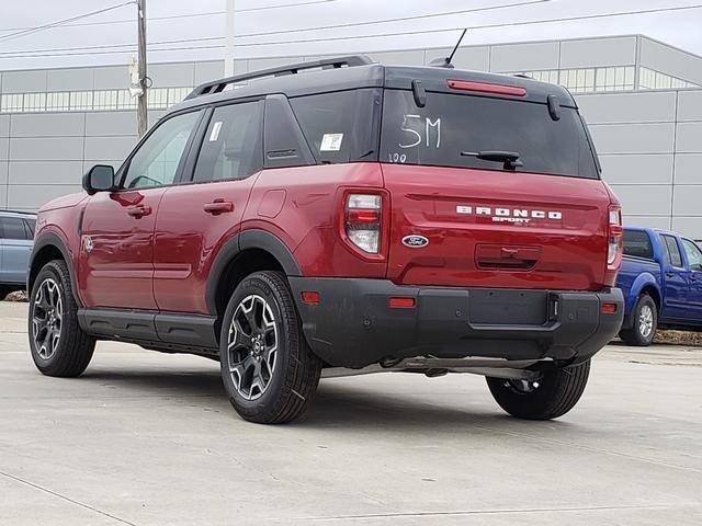 new 2025 Ford Bronco Sport car, priced at $37,590
