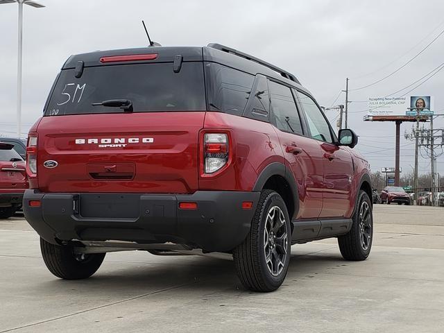 new 2025 Ford Bronco Sport car, priced at $37,590