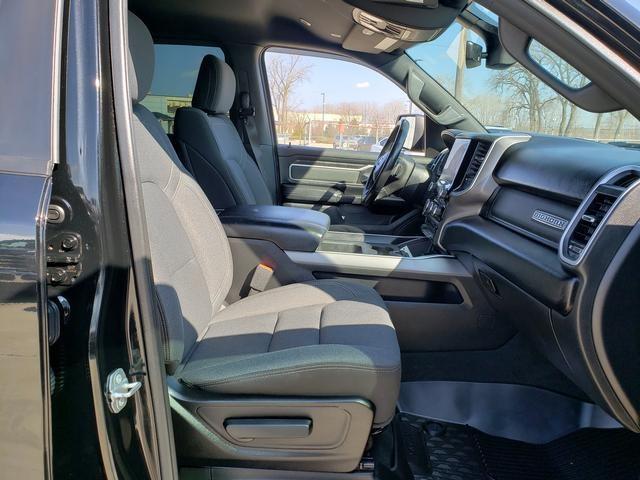 used 2021 Ram 1500 car, priced at $26,890