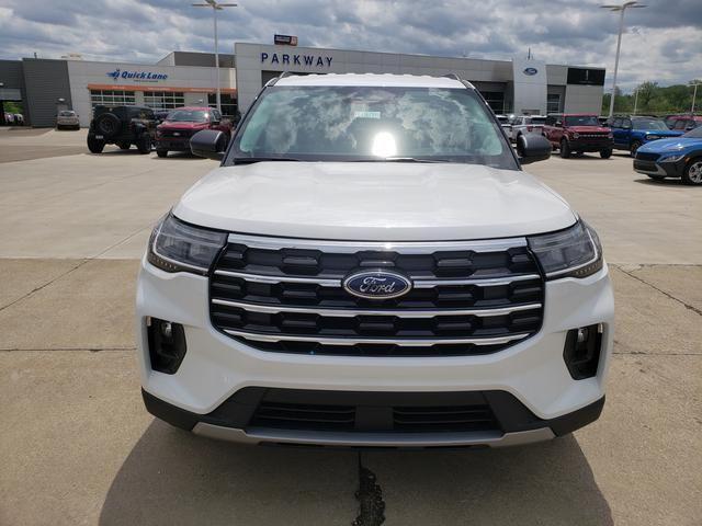 new 2026 Ford Explorer car, priced at $44,618