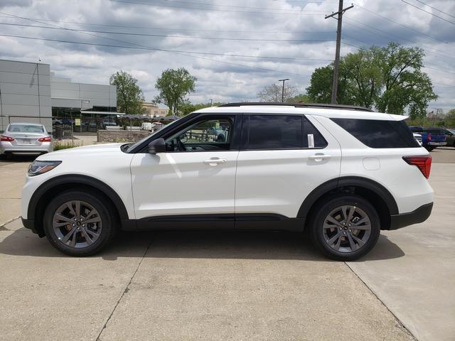 new 2026 Ford Explorer car, priced at $44,618