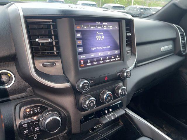 used 2021 Ram 1500 car, priced at $32,995