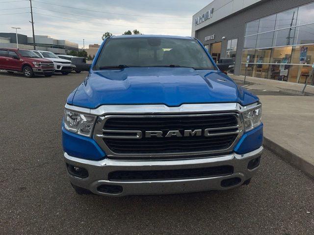 used 2021 Ram 1500 car, priced at $32,995