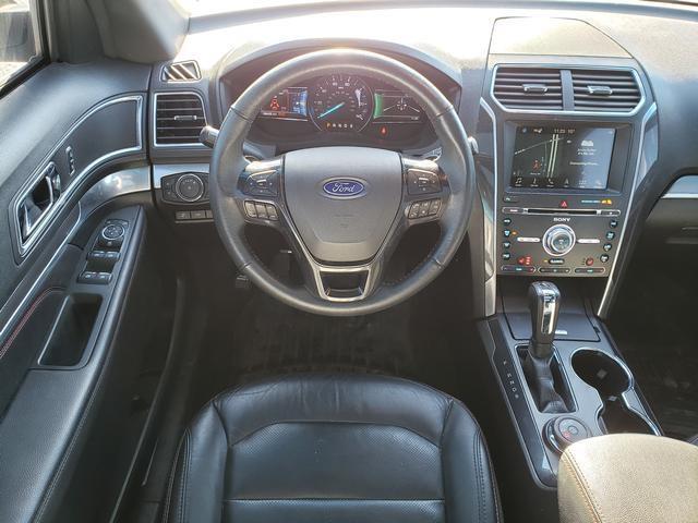used 2018 Ford Explorer car, priced at $19,890