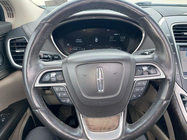 used 2020 Lincoln Nautilus car, priced at $19,680