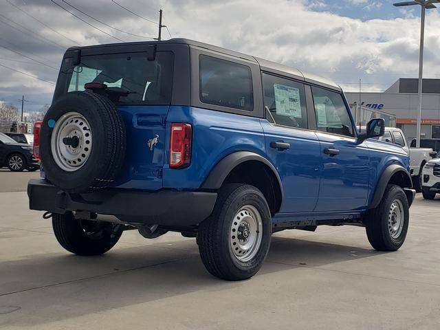 new 2025 Ford Bronco car, priced at $41,674