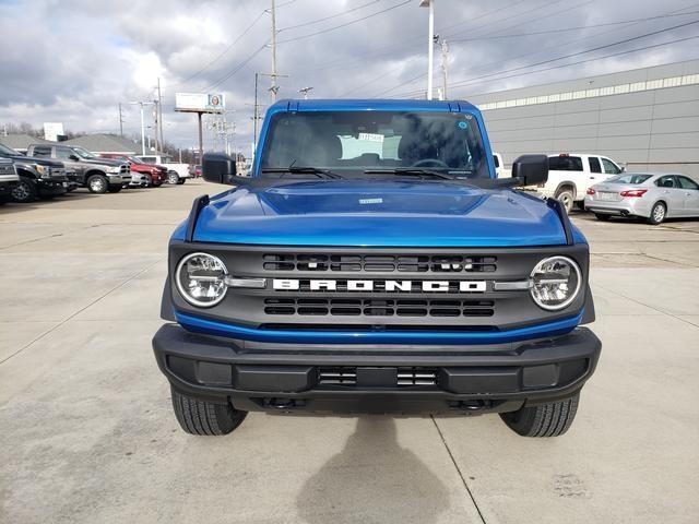 new 2025 Ford Bronco car, priced at $42,674