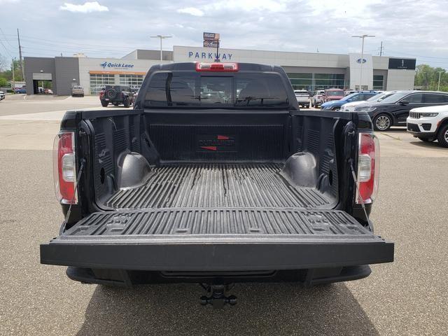 used 2021 GMC Canyon car, priced at $25,545